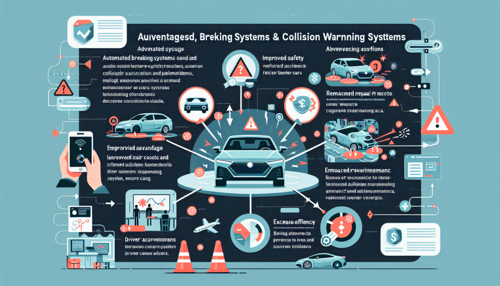 مزايا أنظمة الفرملة التلقائية والتحذير من الاصطدام