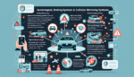 مزايا أنظمة الفرملة التلقائية والتحذير من الاصطدام