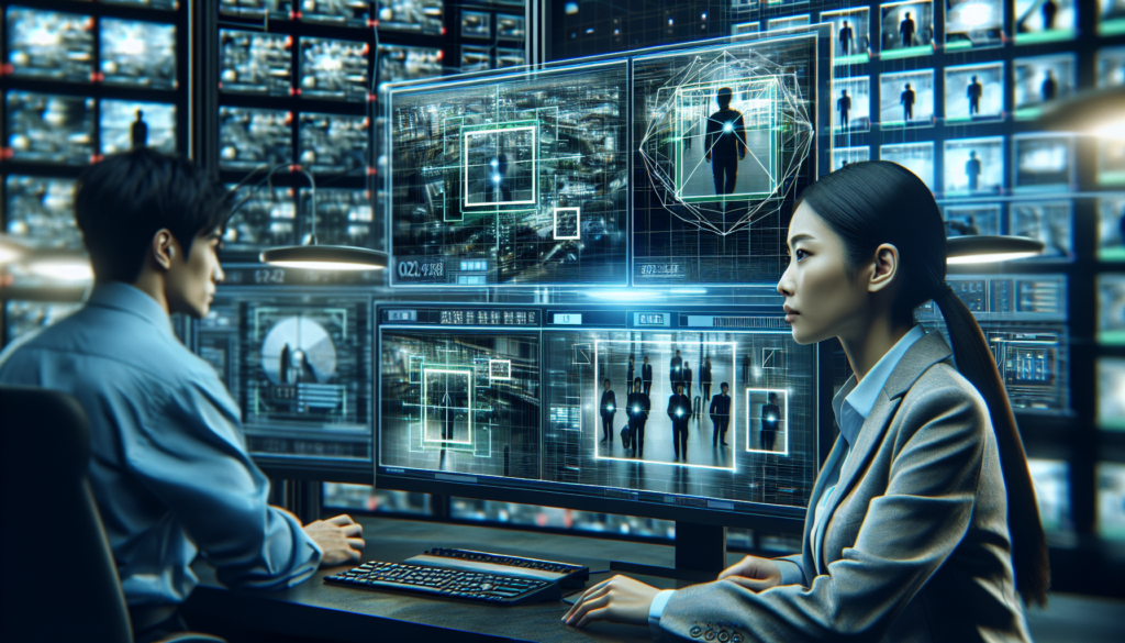 استخدام تقنيات الرؤية الحاسوبية في الأمن والمراقبة