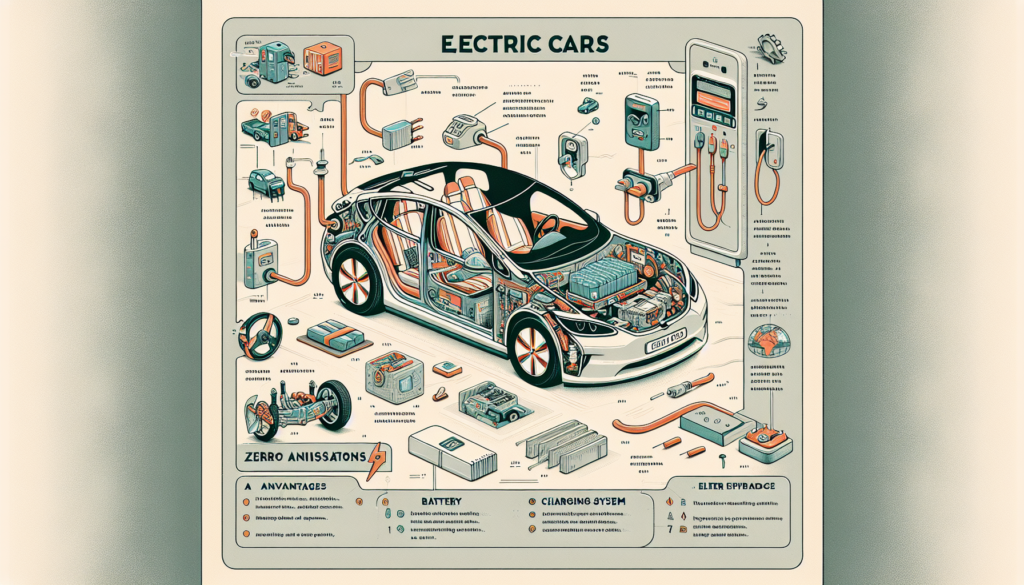 كيف تعمل السيارات الكهربائية وما مميزاتها وعيوبها