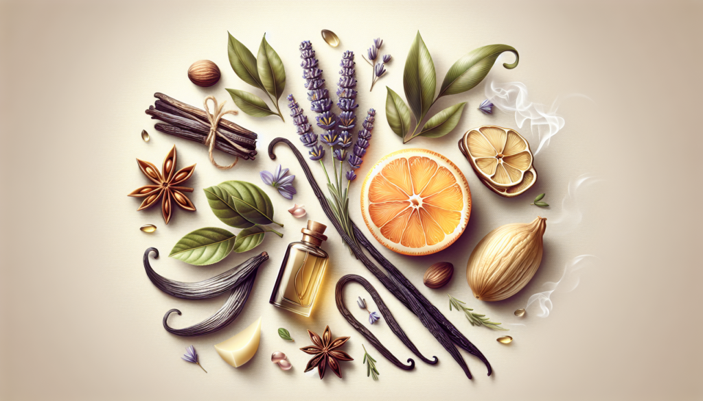 المكونات الطبيعية التي تمنح العطر رائحة قوية