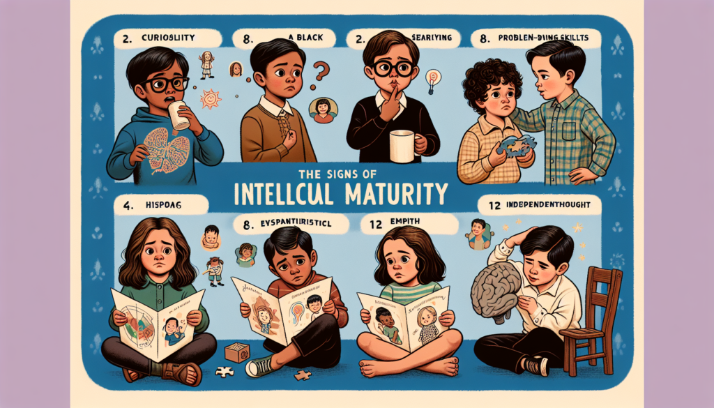 علامات النضج العقلي عند الأطفال