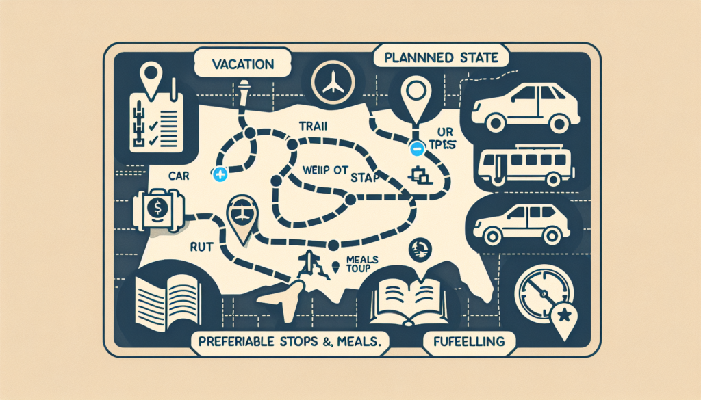 كيف تُخطط لرحلة سياحية بالسيارة أو القطار