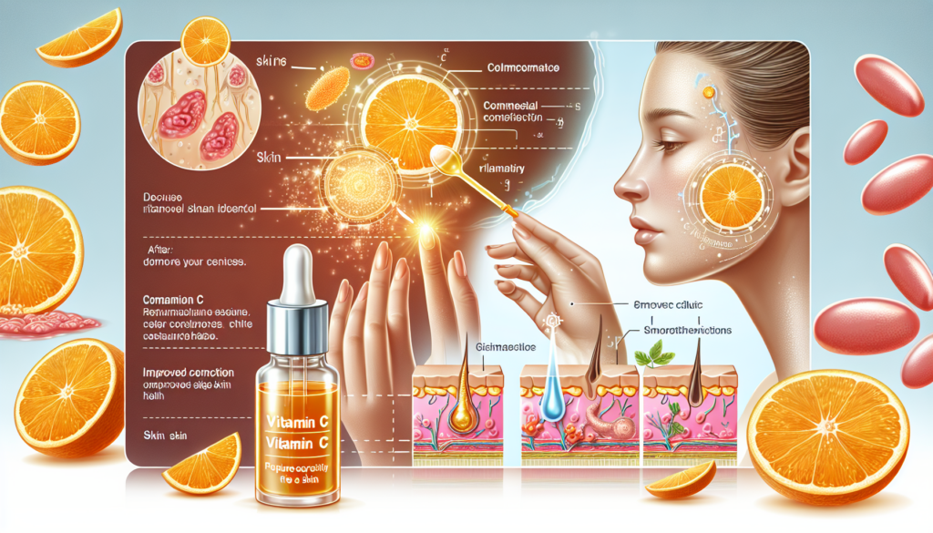 فوائد فيتامين سي للبشرة وكيفية استخدامه