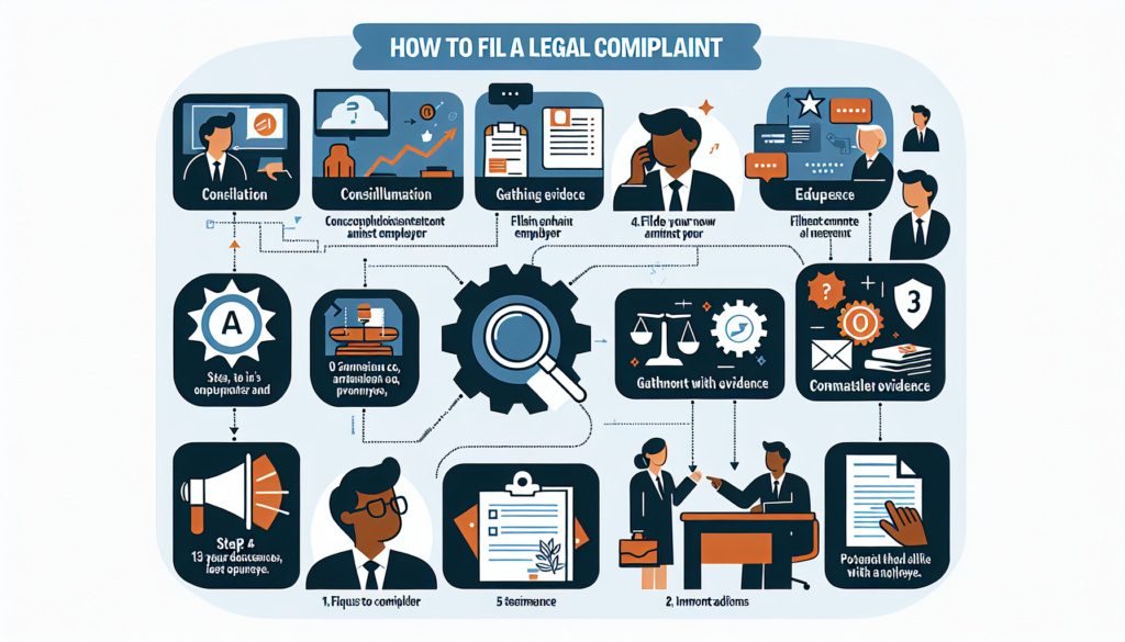 دليلك الشامل لتقديم شكوى قانونية ضد جهة العمل