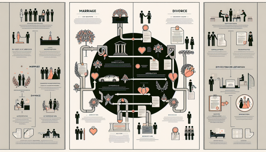 الإجراءات القانونية للزواج والطلاق