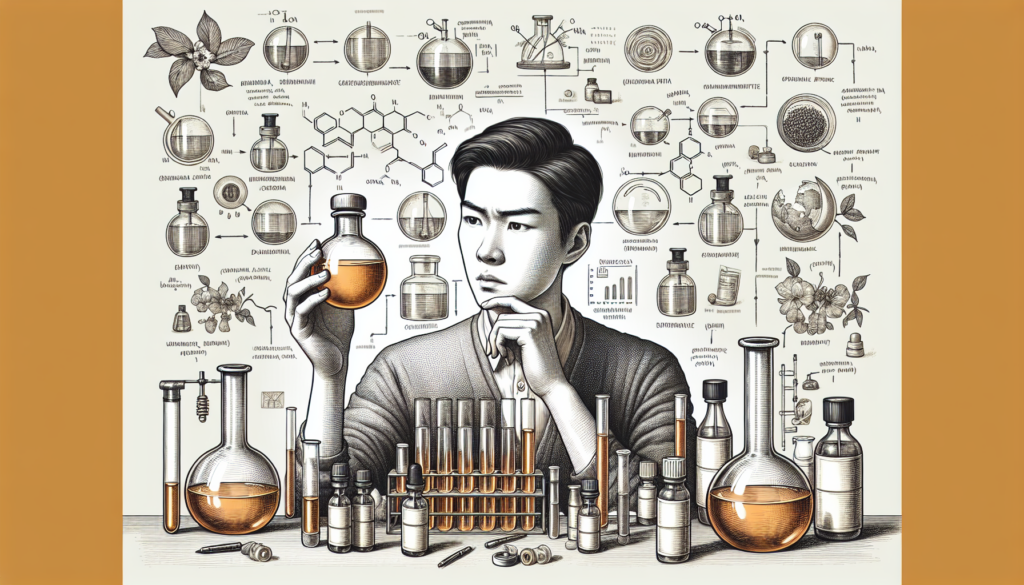 كيف أتعرف على المكونات الصناعية في العطور التجارية