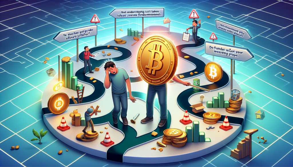 الأخطاء الشائعة التي يقع فيها المبتدئون في الكريبتو