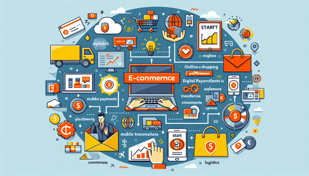 ما هي التجارة الإلكترونية وكيف أبدأ فيها من الصفر