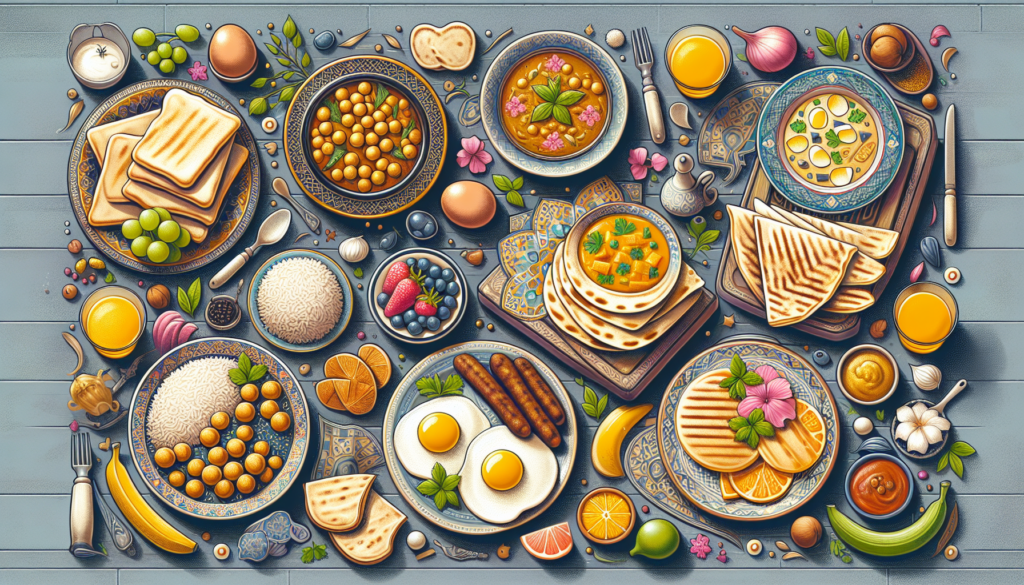 وصفات الأطباق العالمية المناسبة للإفطار خلال رمضان