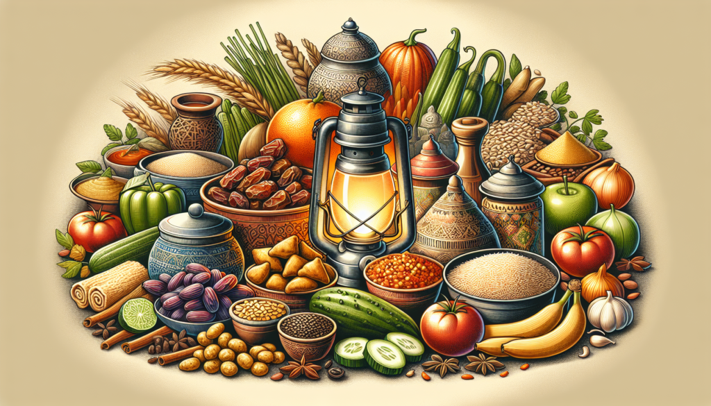 أفضل المكونات التي يجب توفرها دائماً في مطبخ رمضان