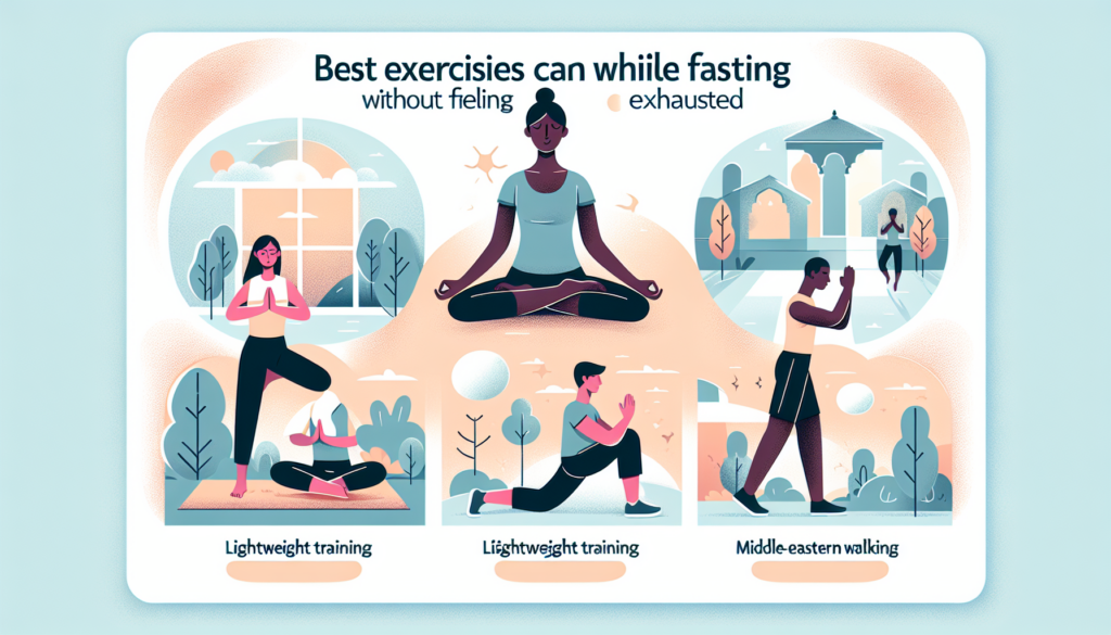 أفضل تمارين يمكن القيام بها أثناء الصيام دون إرهاق