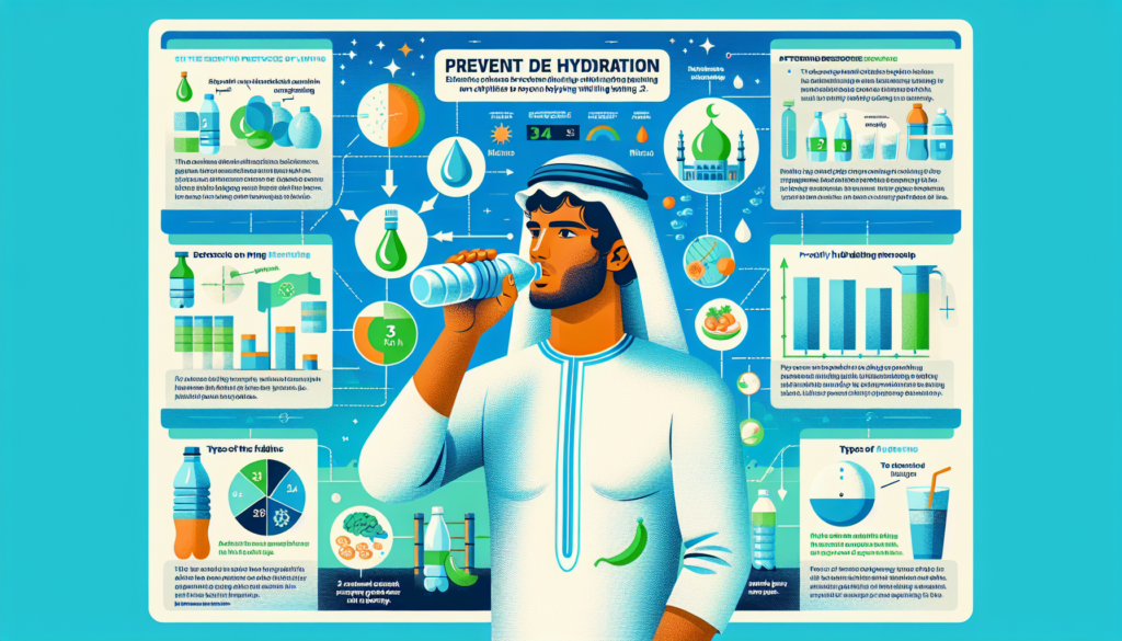 كيفية منع الجفاف أثناء الصيام للرياضيين