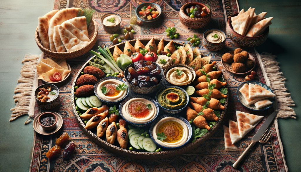 وصفات المقبلات الأكثر شيوعًا في رمضان