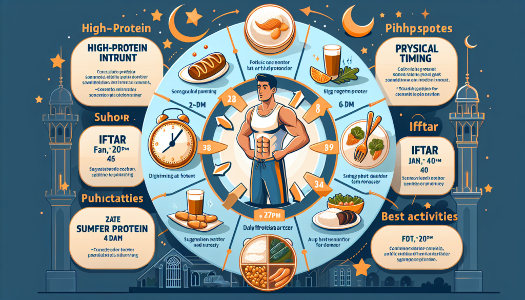 كمية البروتين المناسبة للرياضي يومياً في رمضان