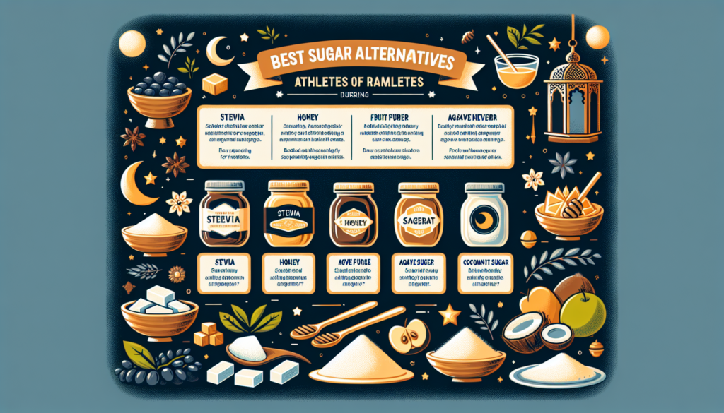 أفضل بدائل السكر للرياضيين خلال شهر رمضان