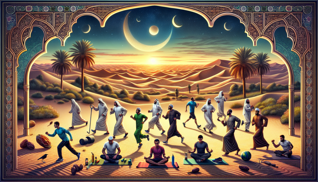 أفضل وقت لممارسة الرياضة في رمضان للرياضيين