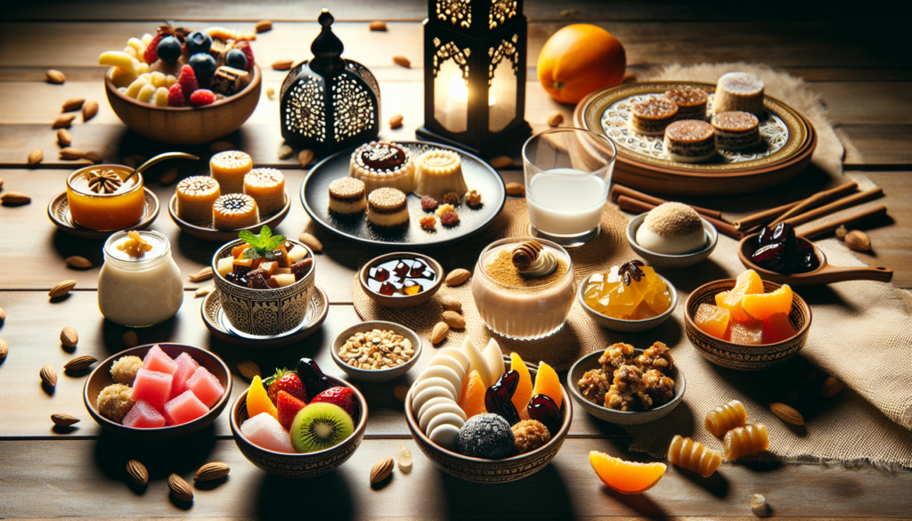 البدائل الصحية للحلويات الرمضانية التقليدية