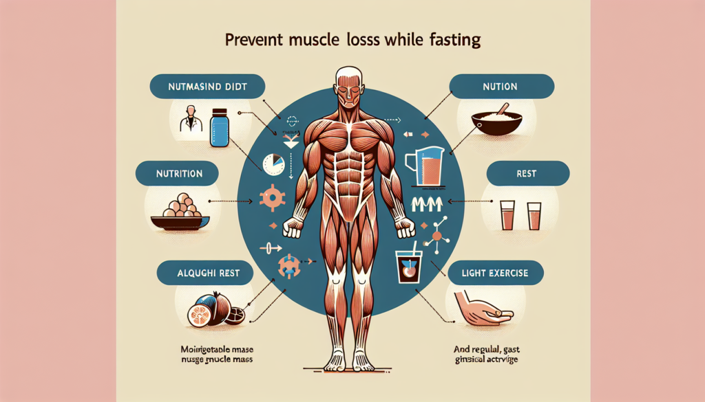 كيفية منع فقدان العضلات مع الصيام الطويل