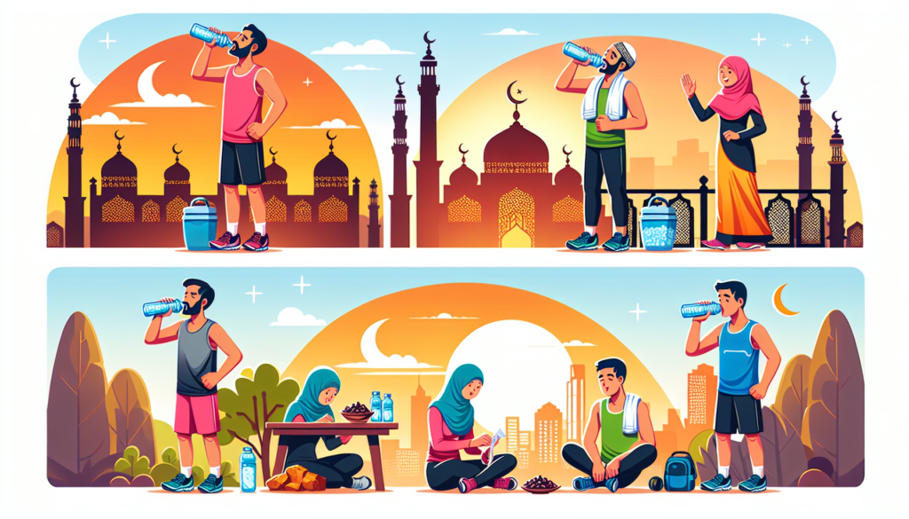 كيفية ممارسة الرياضة بأمان في الأجواء الحارة خلال رمضان