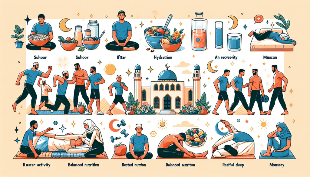 طرق الاستشفاء العضلي الأفضل خلال رمضان