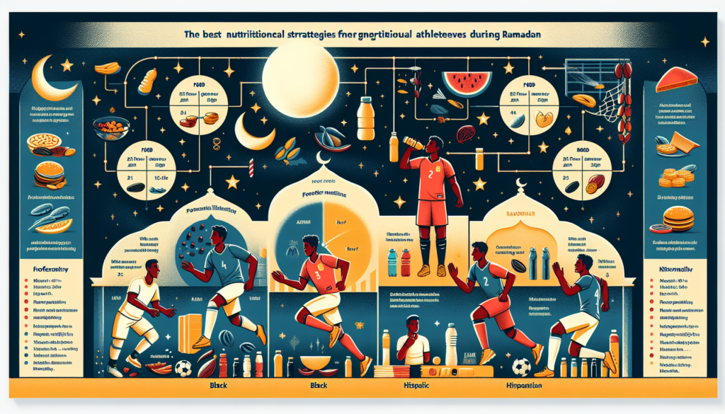 أفضل استراتيجيات التغذية للرياضيين المحترفين خلال رمضان