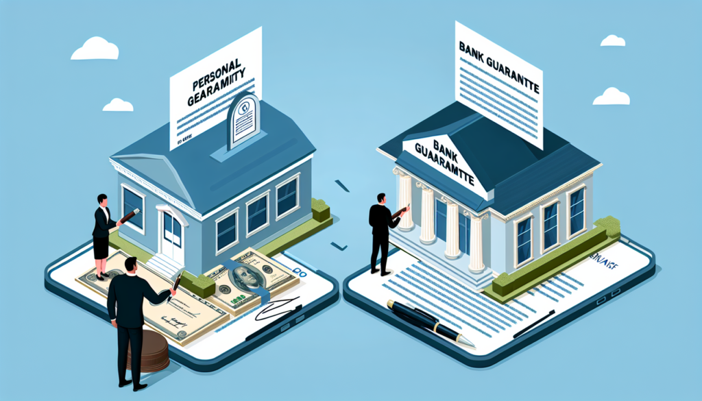 الفرق بين الكفالة الشخصية والكفالة البنكية