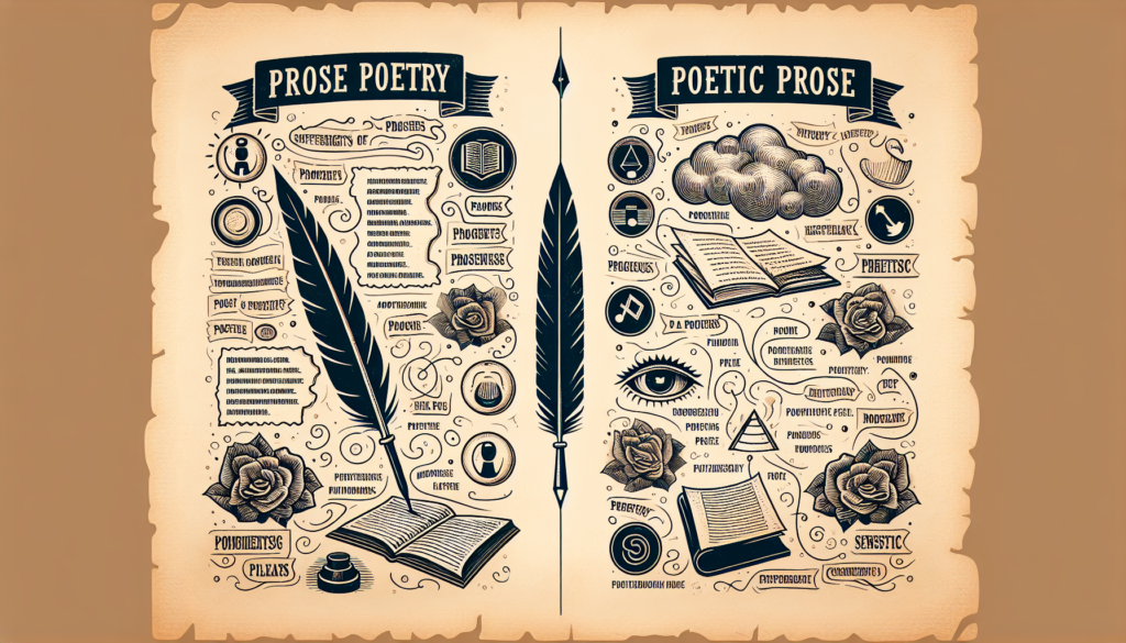 الفرق بين قصيدة النثر والنثر الشعري