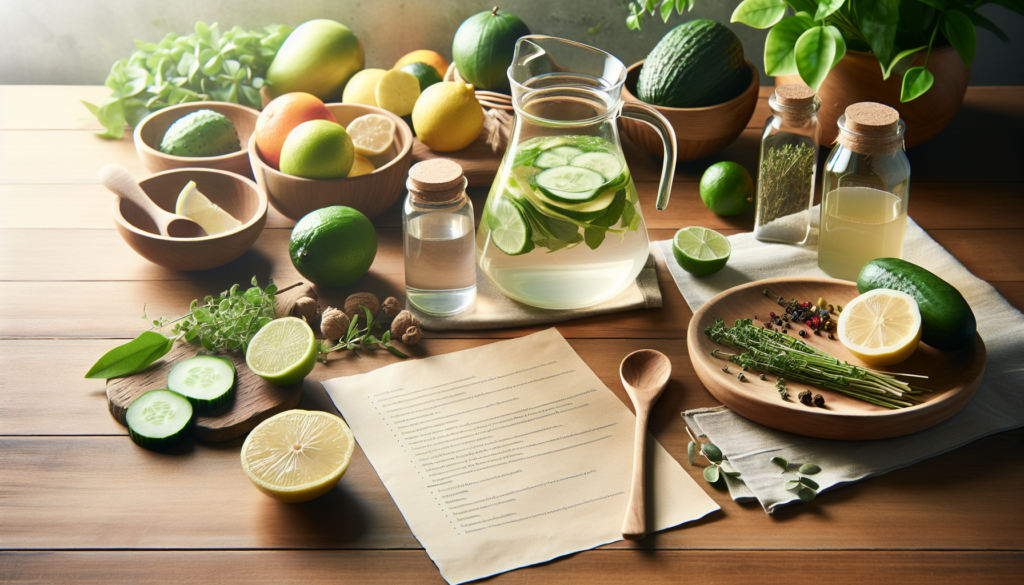 وصفة الديتوكس الطبيعي للجسم