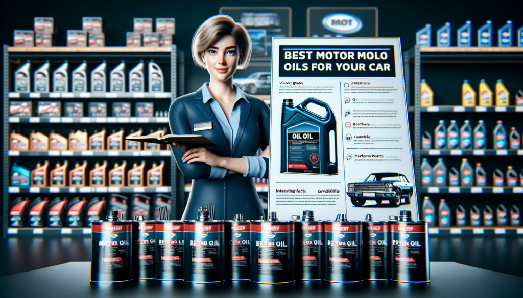 أفضل زيوت المحركات لسيارتك
