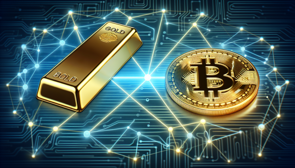 ما العلاقة بين الذهب والبيتكوين؟