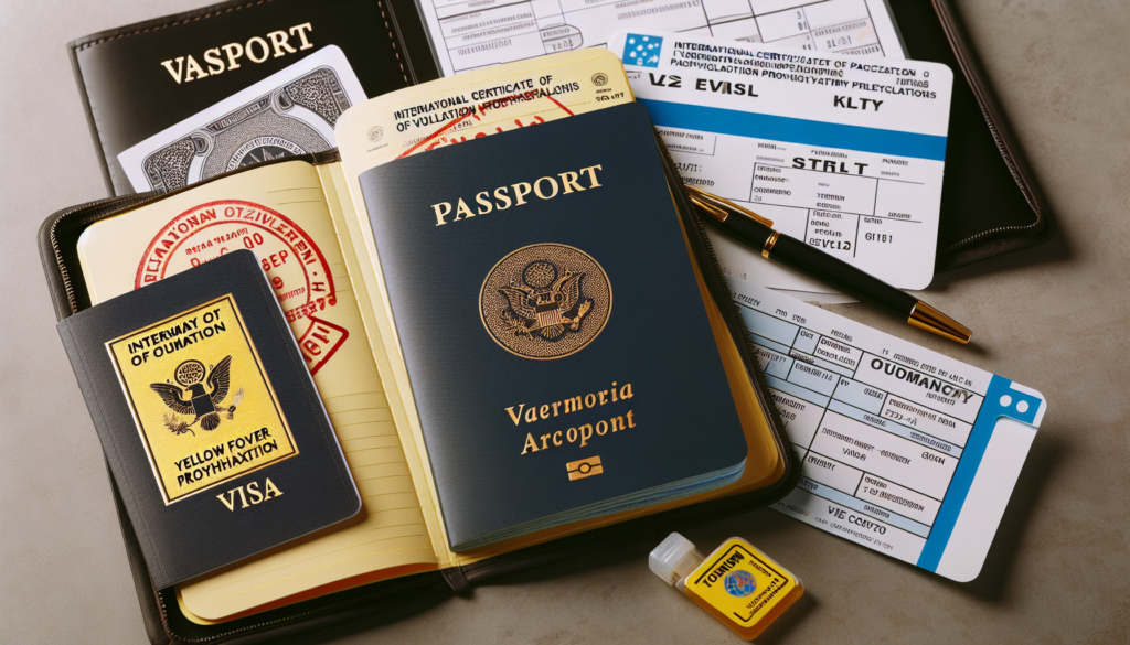 المستندات المطلوبة للسفر الدولي