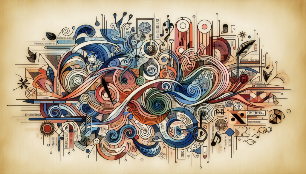 الأساليب الفنية في الأدب المعاصر