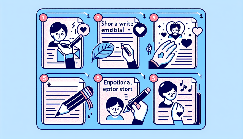 كيفية كتابة نص قصير مؤثر