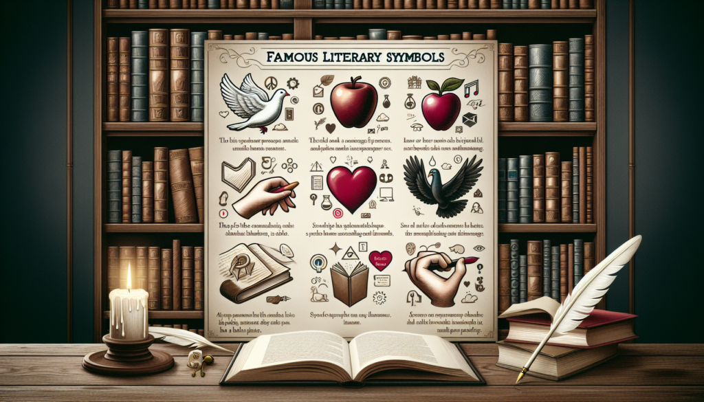الرموز الأدبية الشهيرة وكيفية استخدامها بذكاء