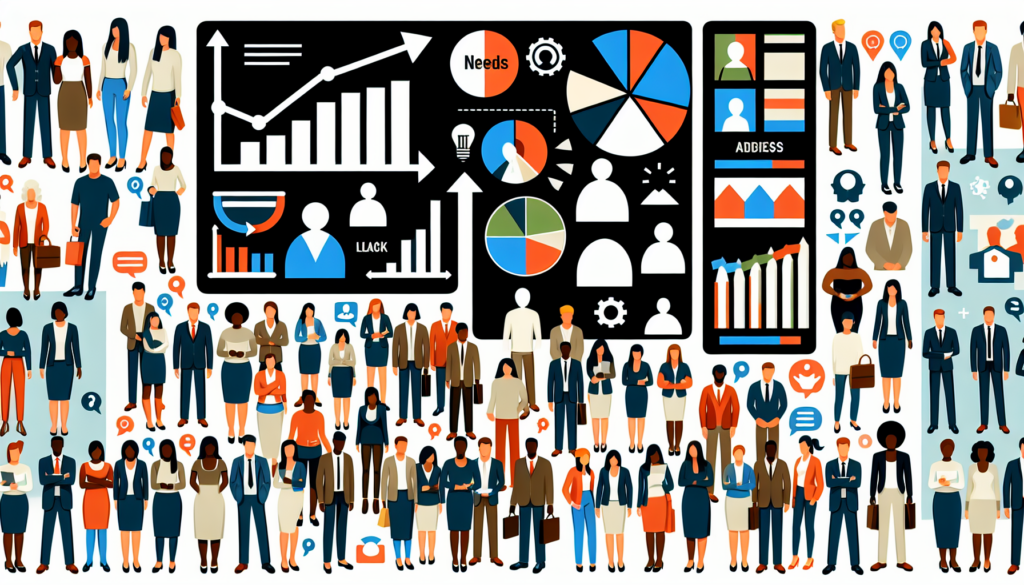 تحديد احتياجات جمهورك ومشكلاتهم