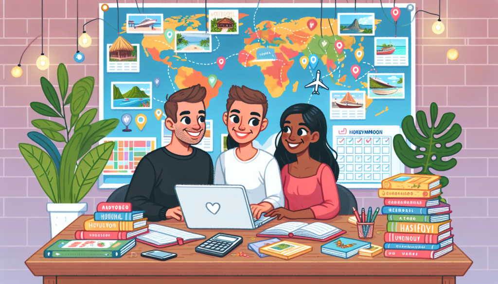 كيفية التخطيط لرحلة شهر العسل المثالية