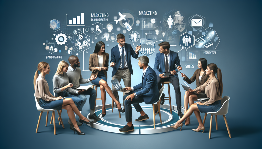 تنسيق فعال بين فرق التسويق والمبيعات لتحقيق النتائج