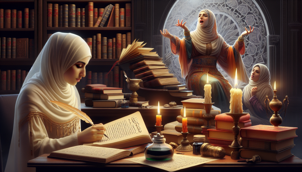 الشاعرات العربيات وقضايا المرأة: صوت الـأنثى في الأدب