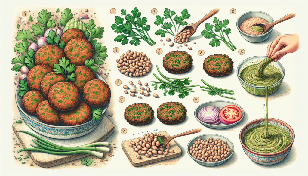 طريقة عمل الطعمية المصرية الأصلية