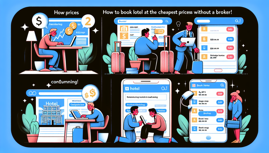 كيف أُحجز الفنادق بأرخص الأسعار بدون وسيط