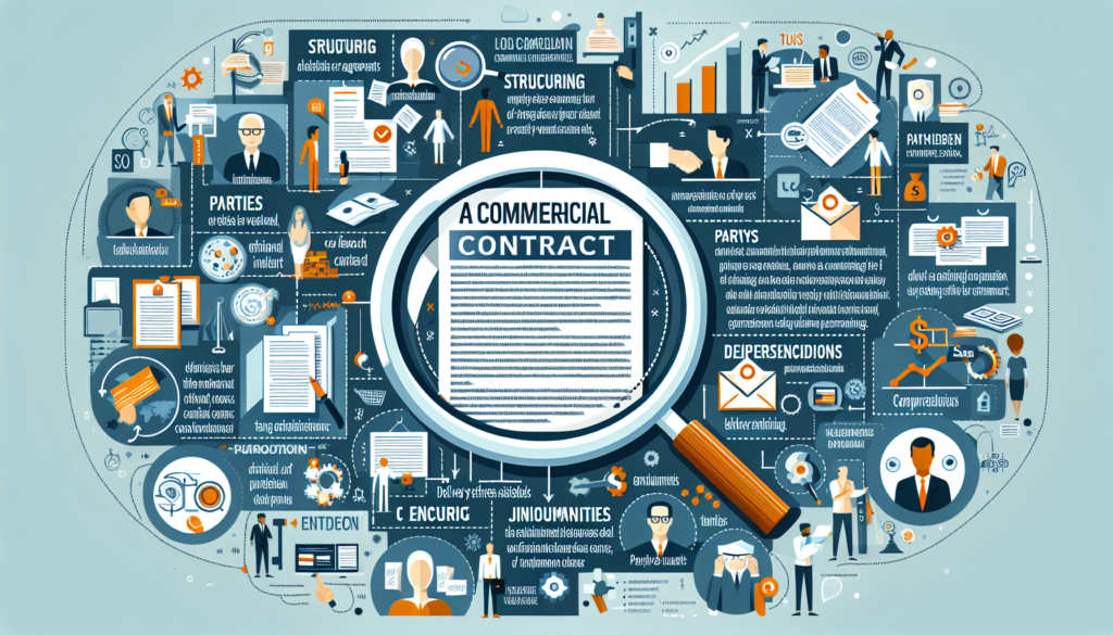 البنود الأساسية في العقود التجارية: دليل شامل