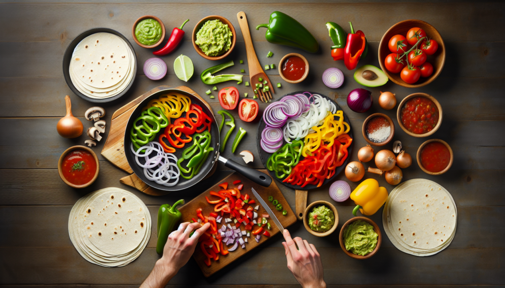 كيفية تحضير فاهيتا نباتية بالخضار فقط