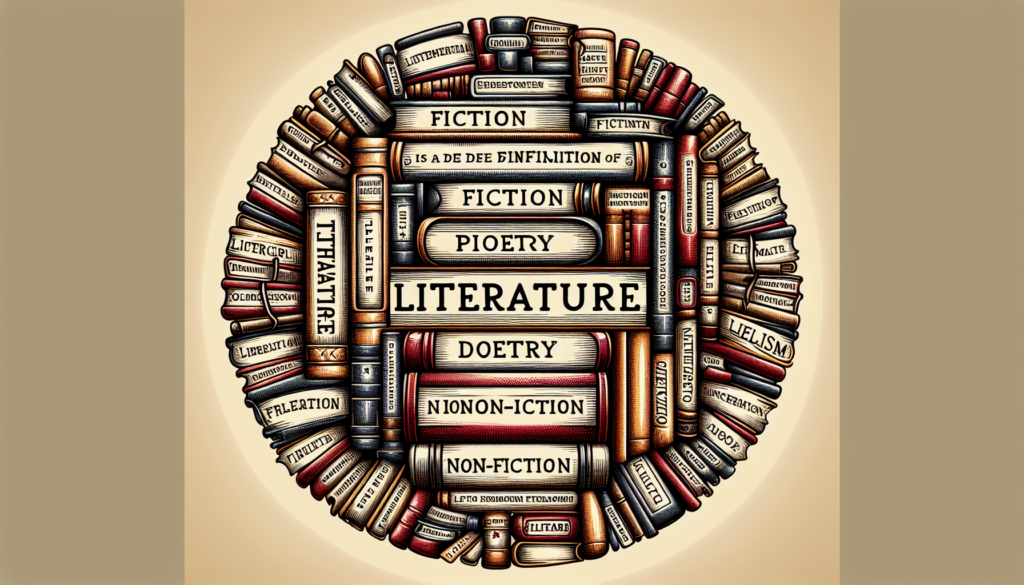 تعريف الأدب وأنواعه المختلفة