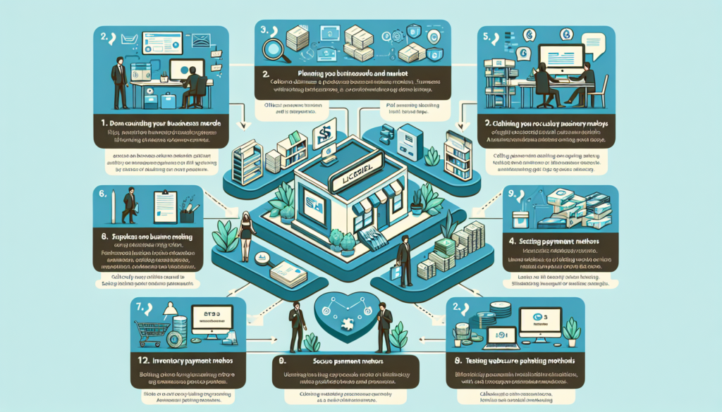 خطوات الترخيص الرسمي لمتجر إلكتروني