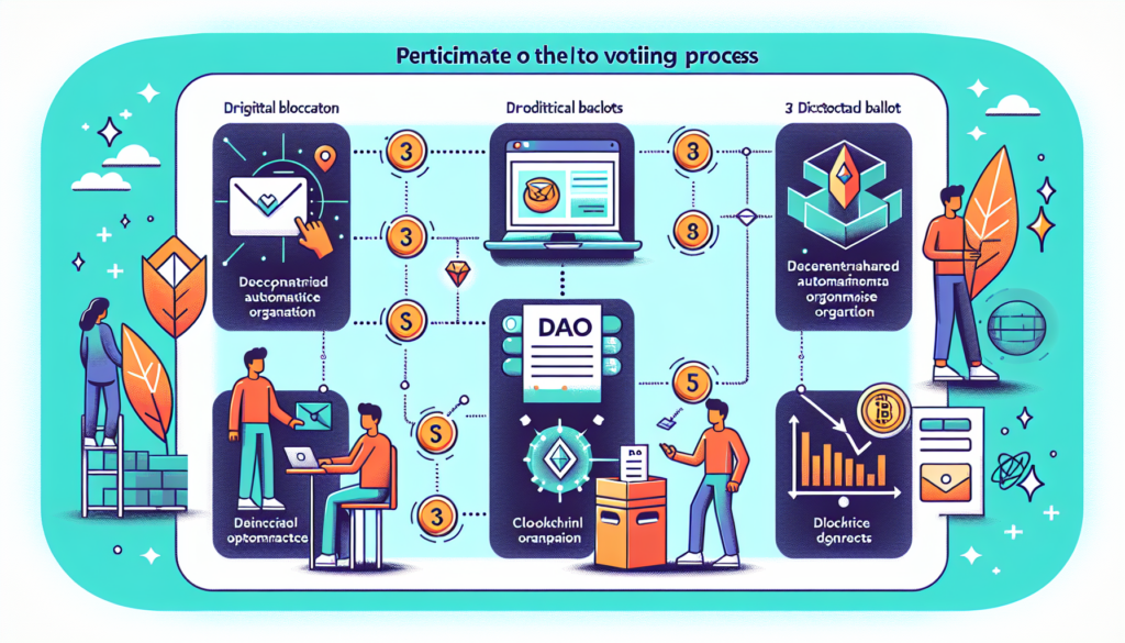 كيف أشارك في التصويت على مشاريع DAO