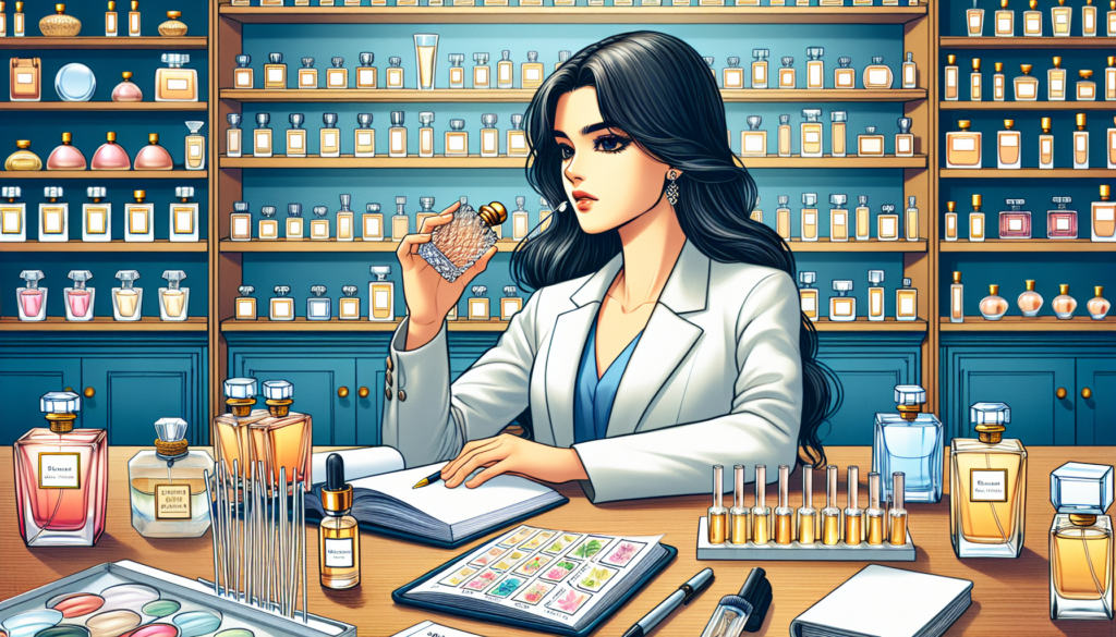 كيف يتم اختبار جودة العطر قبل بيعه