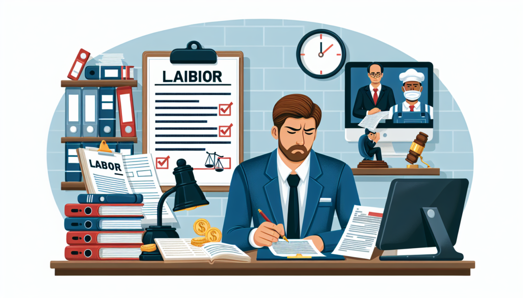 كيفية رفع شكوى عمالية بطريقة قانونية صحيحة