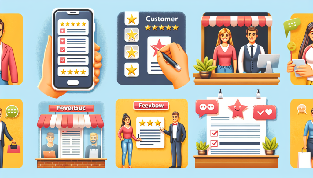 طرق جمع تقييمات العملاء لزيادة المصداقية