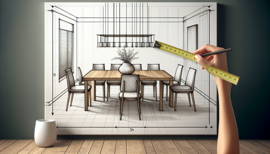 كيف أختار طاولة الطعام المناسبة للمساحة